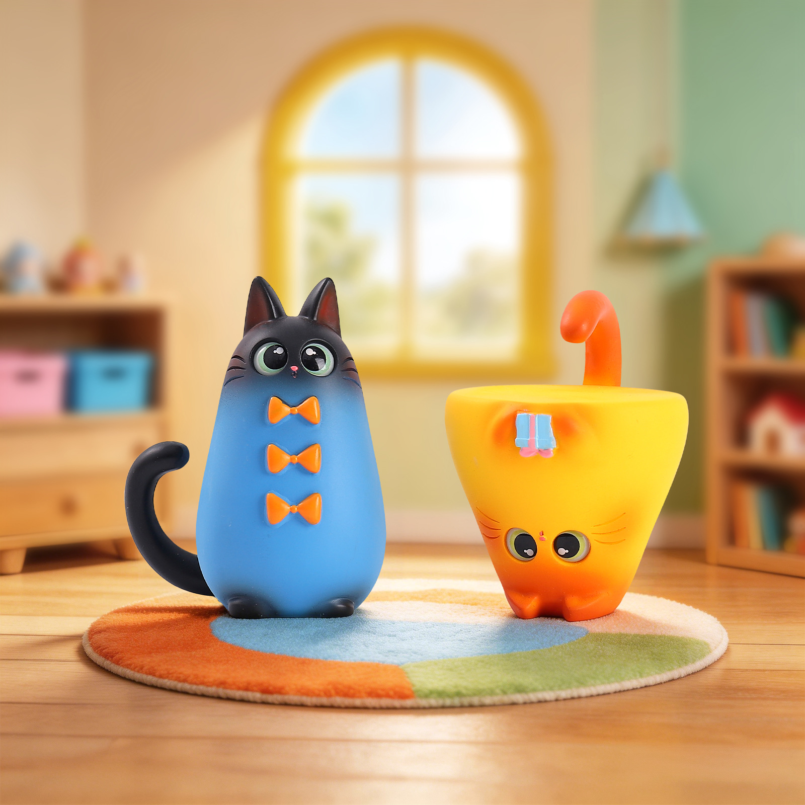 Kör Kutu Kedi Figürü Reçine Ya - Home Security Box incelemesi ve fiyatı
