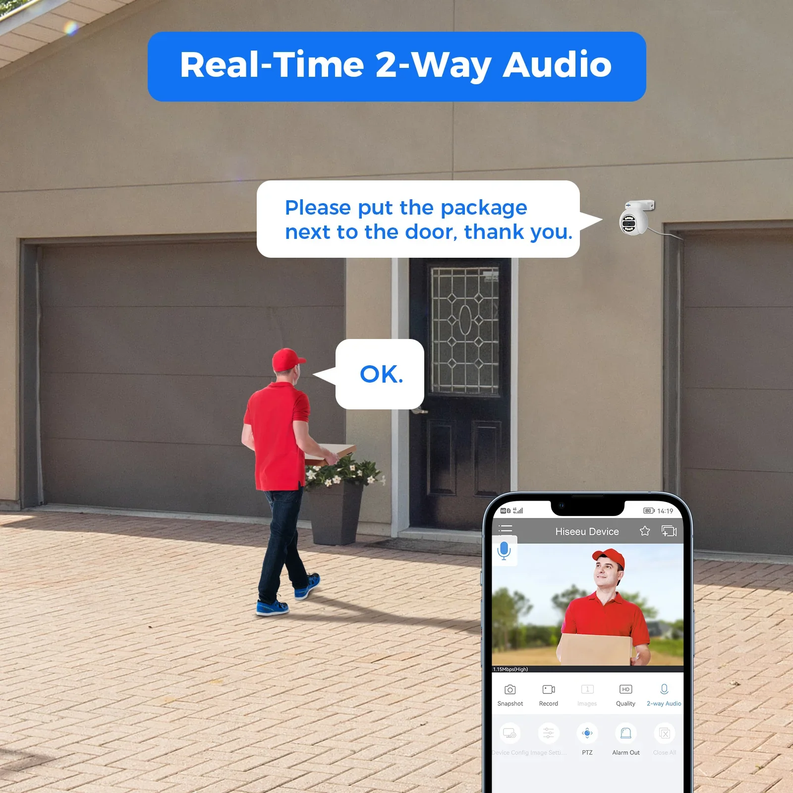 Hiseeu Otomatik Takip 5mp Poe  - Home Security Kit With Camera incelemesi ve fiyatı