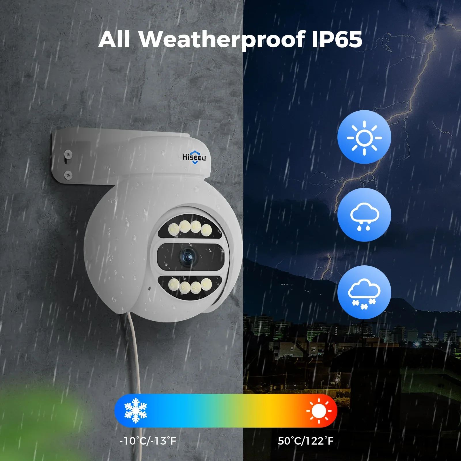 Hiseeu Otomatik Takip 5mp Poe  - Home Security Kit With Camera incelemesi ve fiyatı