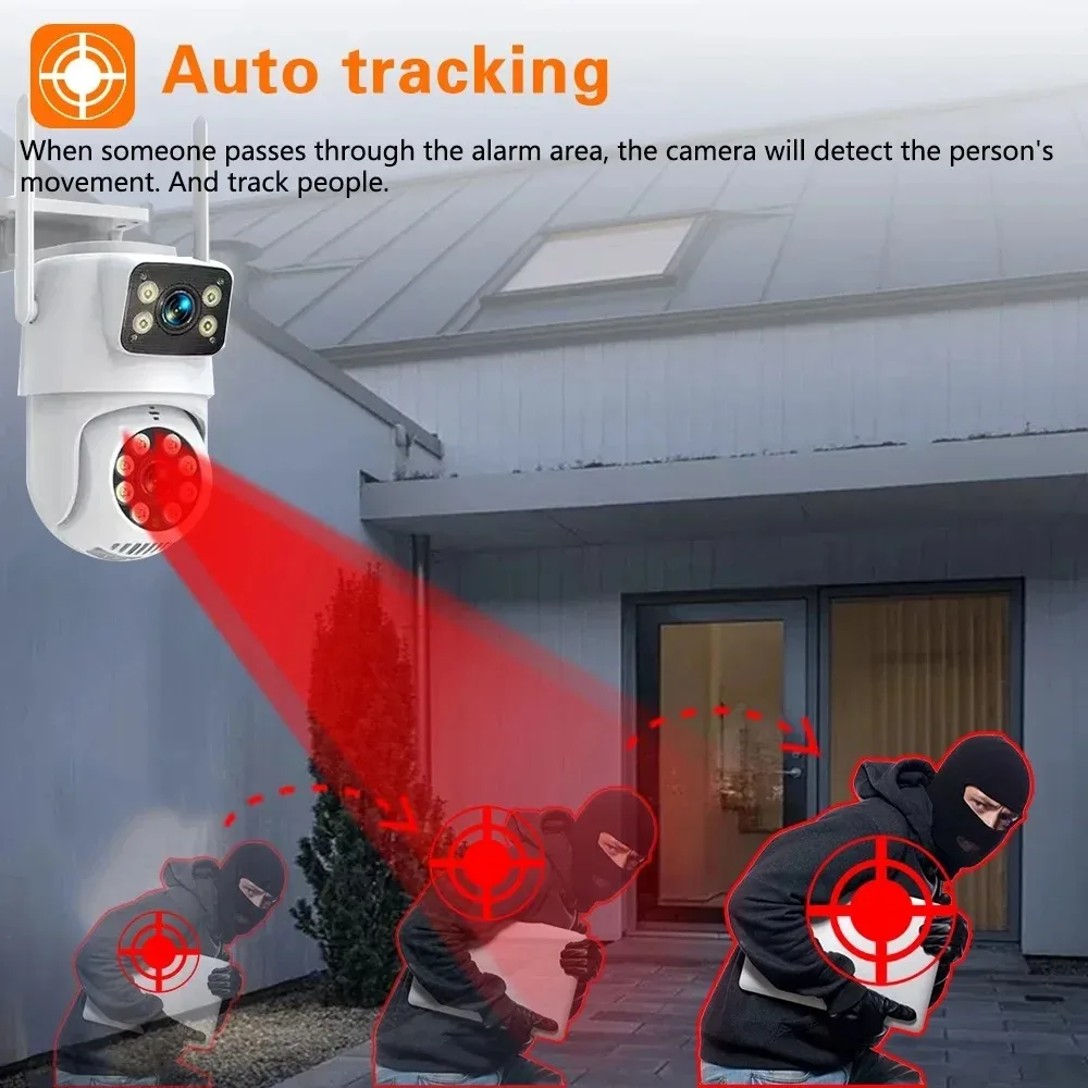 10 Kanallı CCTV Güvenlik 4K Çi - Home Security Kit With Camera incelemesi ve fiyatı