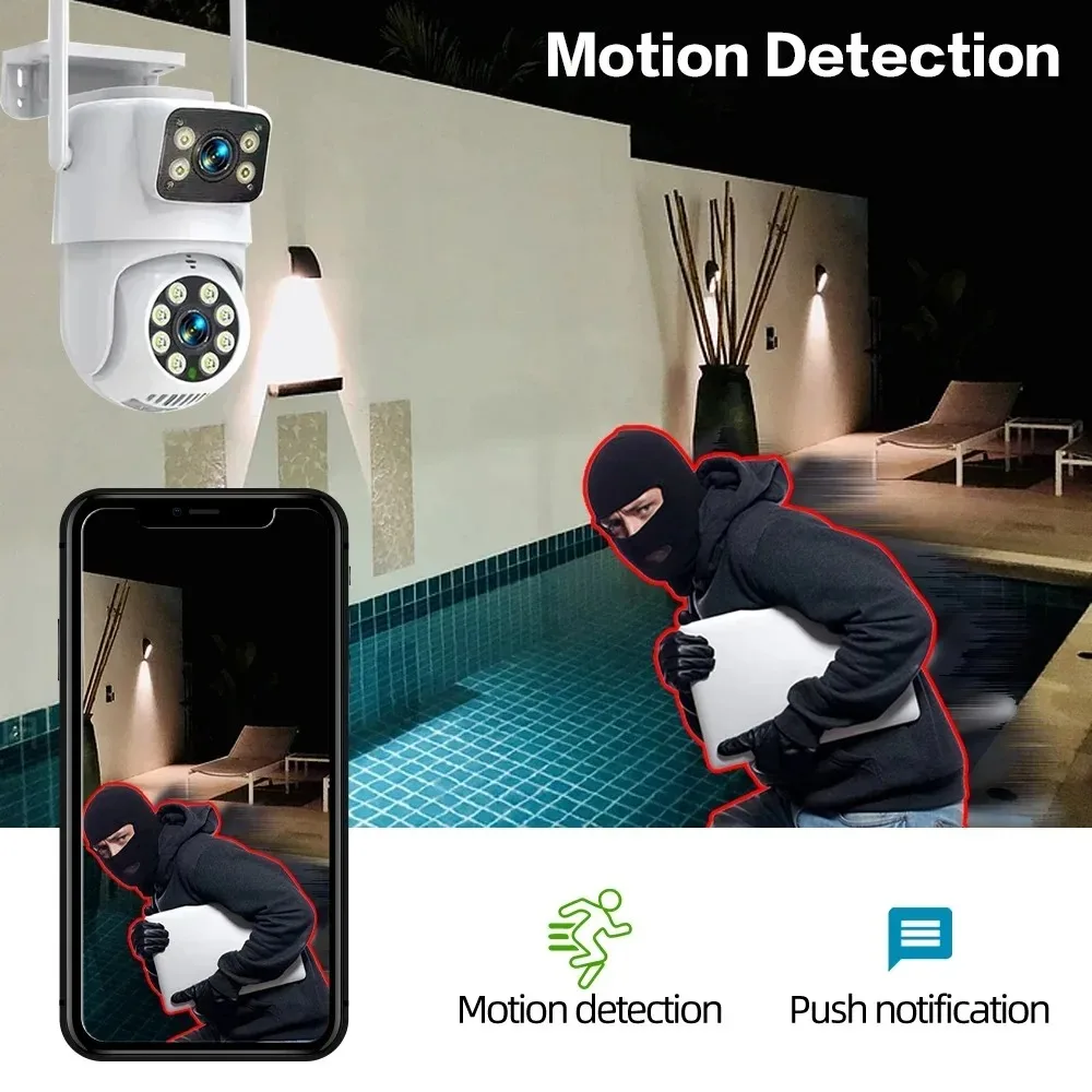 10 Kanallı CCTV Güvenlik 4K Çi - Home Security Kit With Camera incelemesi ve fiyatı