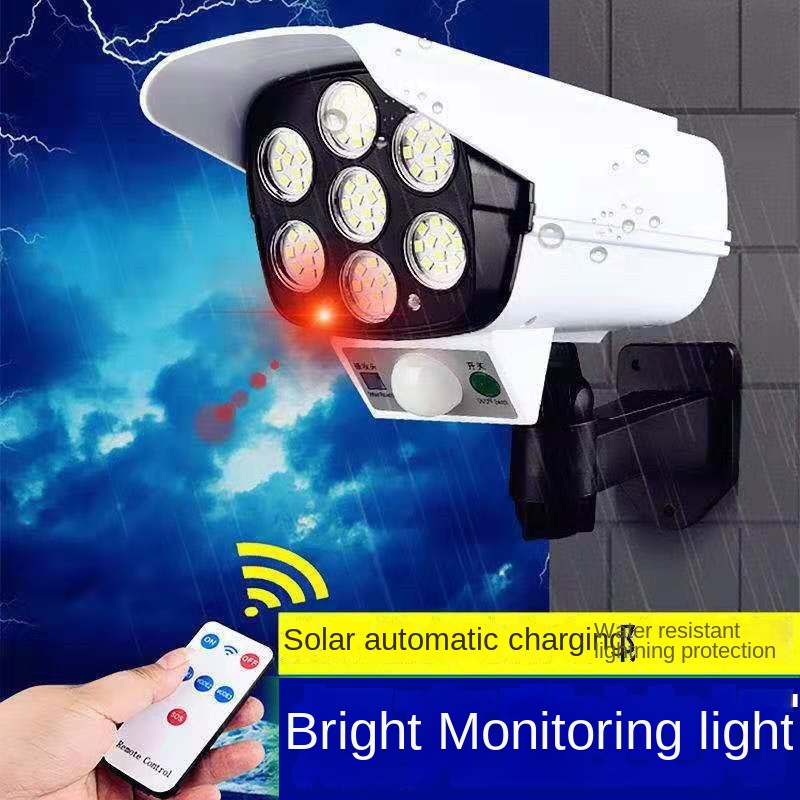 Dış mekan güneş enerjili lamba - Home Security Flood Lights incelemesi ve fiyatı