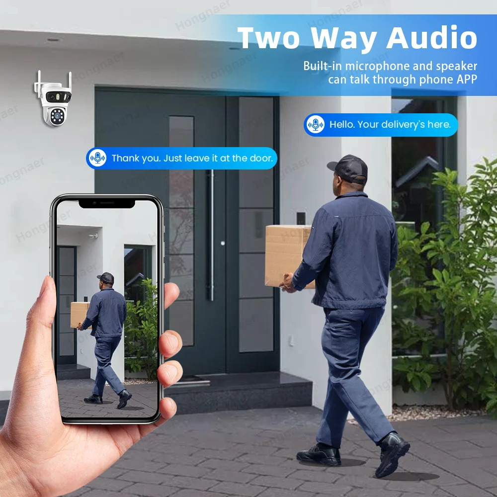 2026 Hongnaer 6MP 4 Kanallı 3  - Home Security Cameras incelemesi ve fiyatı