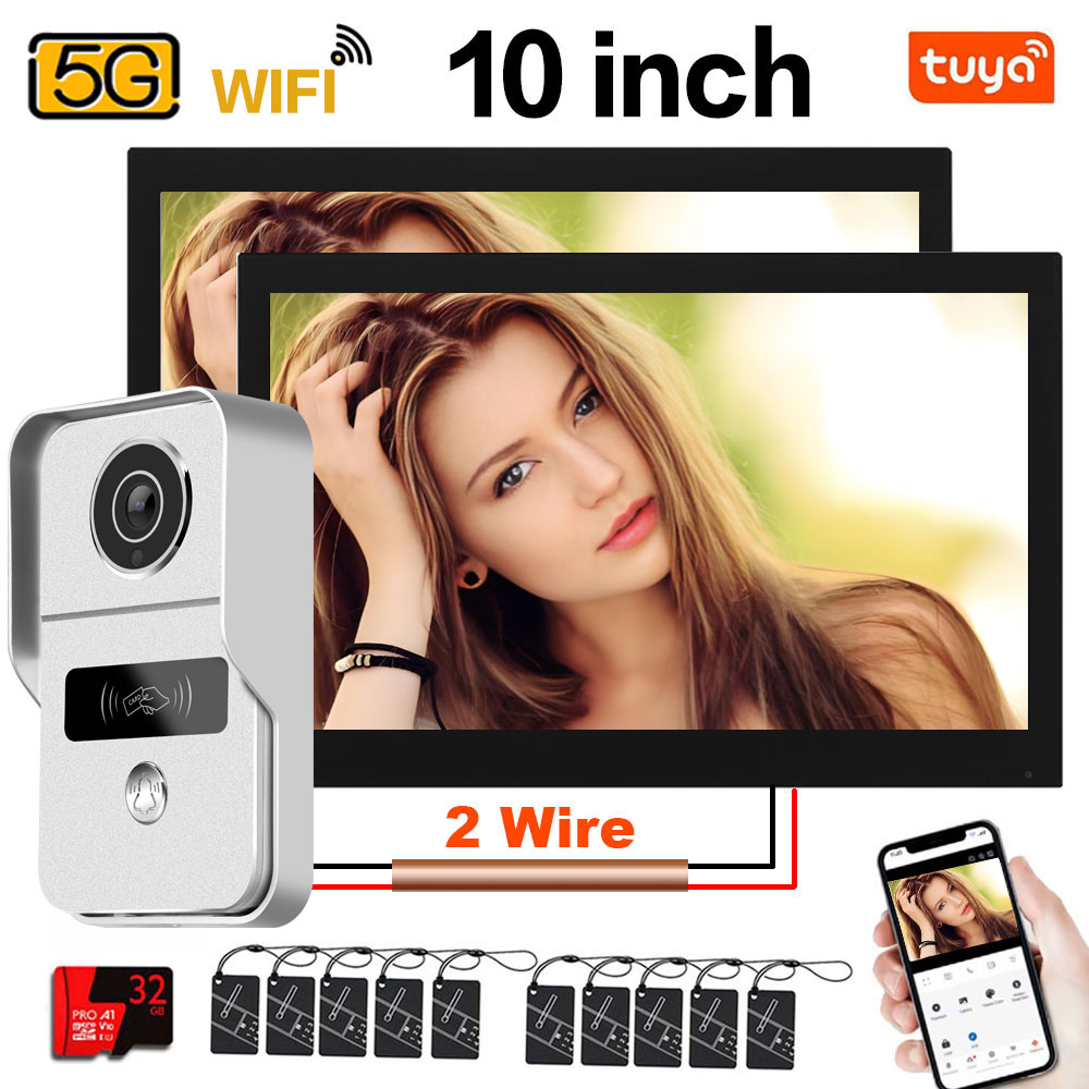 Tuya 1080P 5G Wifi 7/10 İnç 2  - Home Security Video Systems incelemesi ve fiyatı