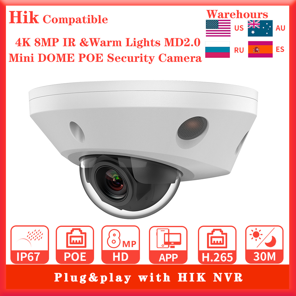 Hikvision Uyumlu 4K 8MP IR&Sıc - Home Security Hikvision incelemesi ve fiyatı
