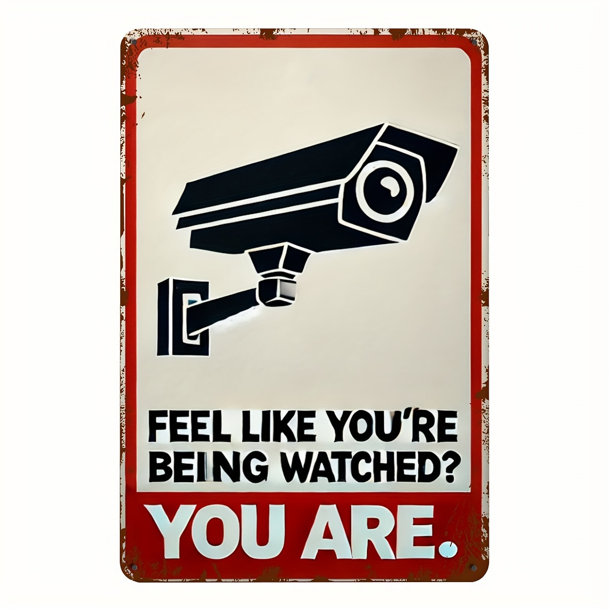 Komik Güvenlik Kamerası Uyarı  - Home Security Cameras incelemesi ve fiyatı