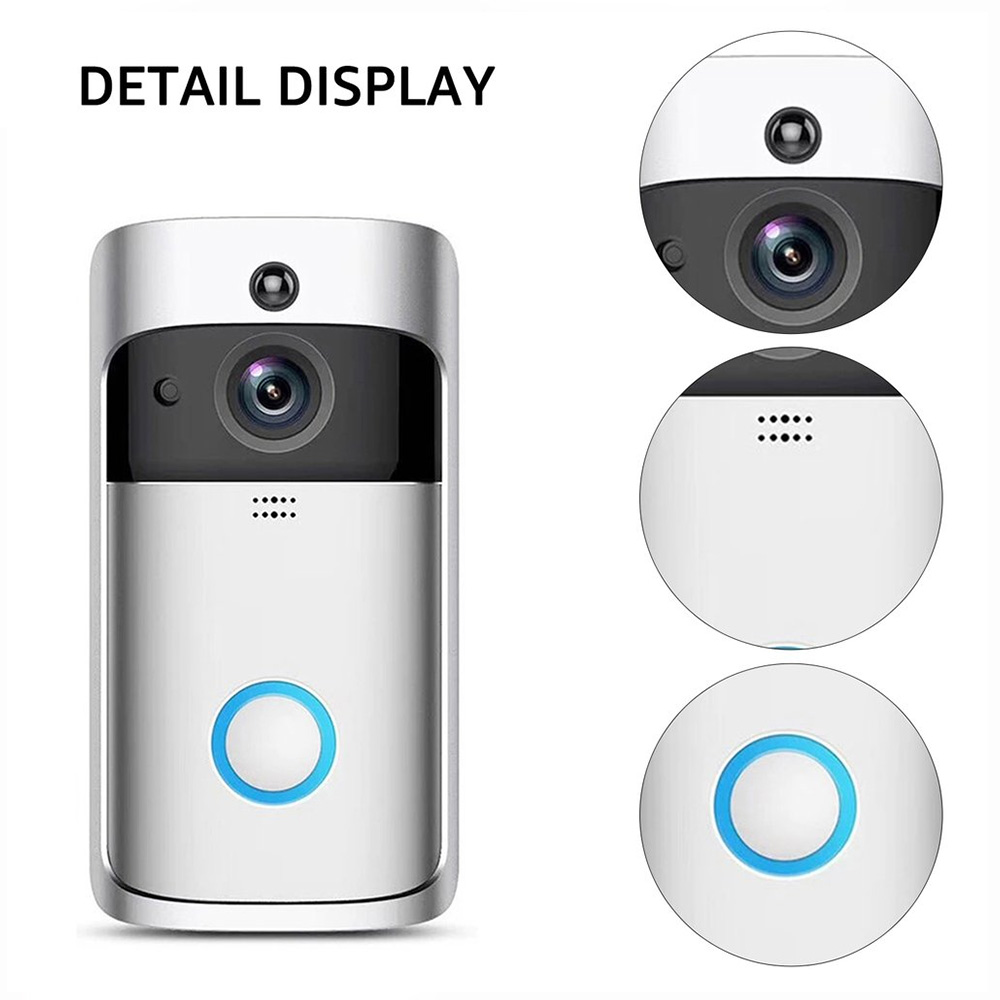 Akıllı V5 Görüntülü Kapı Zili  - Home Security Uk incelemesi ve fiyatı