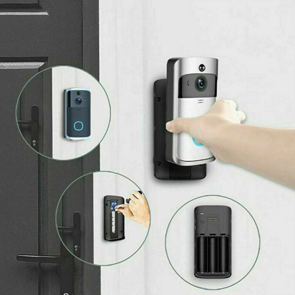 Akıllı V5 Görüntülü Kapı Zili  - Home Security Uk incelemesi ve fiyatı