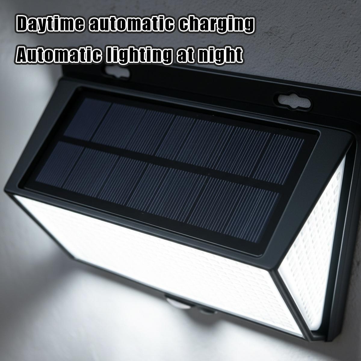 3 Taraflı LED Duvar Lambası Ot - Home Security Flood Lights incelemesi ve fiyatı
