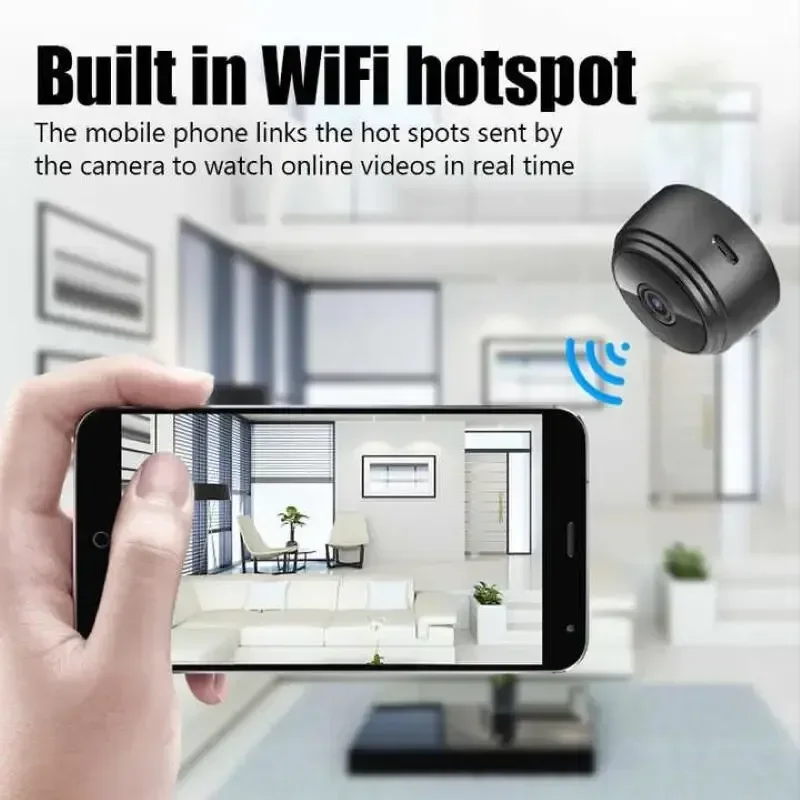 Yeni A9 Kamera Wifi 1080p HD K - Home Security Cameras incelemesi ve fiyatı