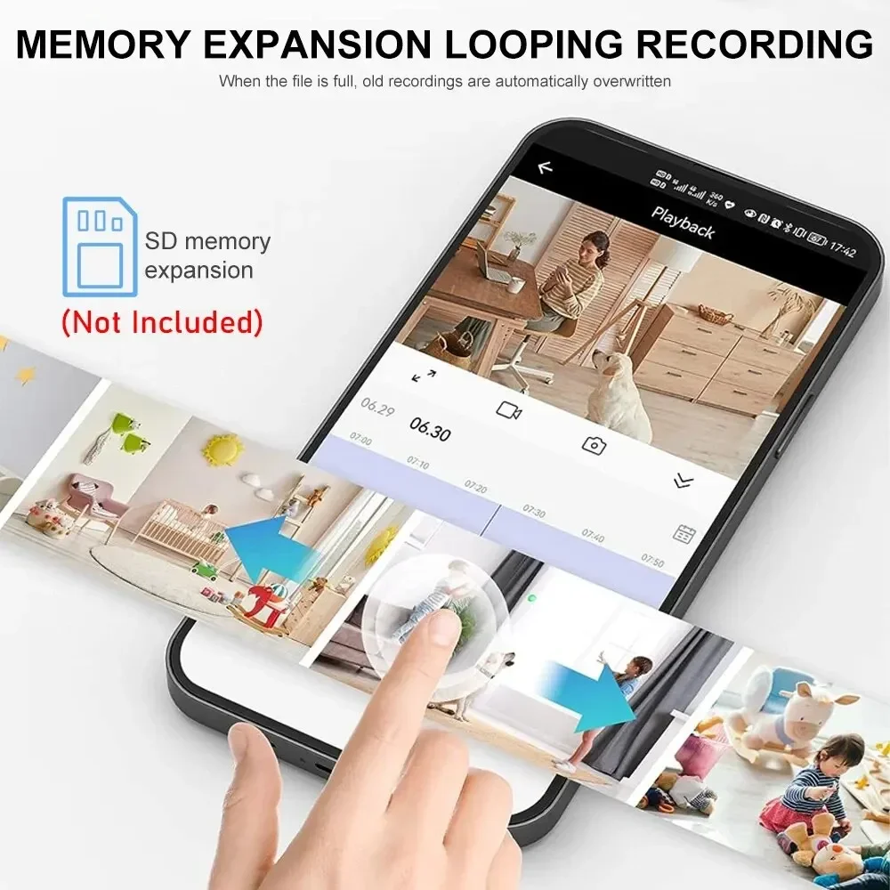 Yeni A9 Kamera Wifi 1080p HD K - Home Security Cameras incelemesi ve fiyatı