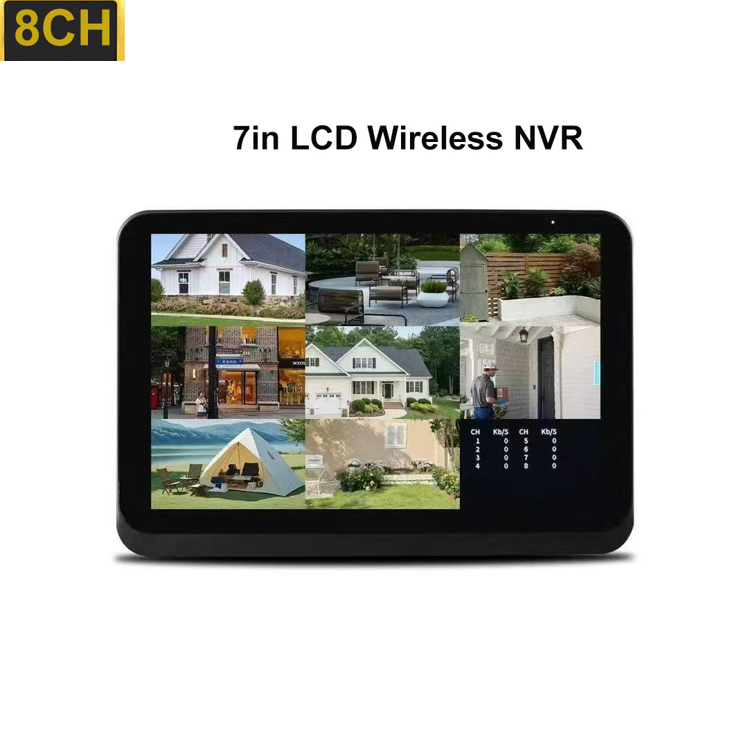 Uzoom 8CH NVR Kablosuz Güvenli - Home Security Video Systems incelemesi ve fiyatı