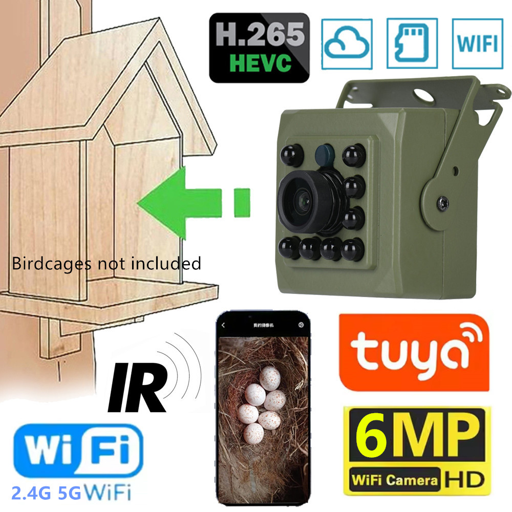 6MP 4MP POE 2K Tuya Mini Kablo - Home Security Video Systems incelemesi ve fiyatı