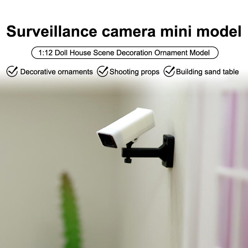 1/12 Ölçekli Minyatür Gözetlem - Home Security Cameras incelemesi ve fiyatı