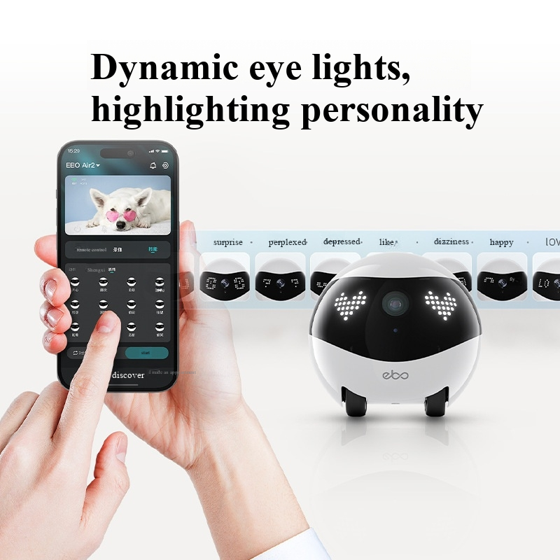 Enabot EBO İç Mekan Otomatik G - Home Security Robot incelemesi ve fiyatı