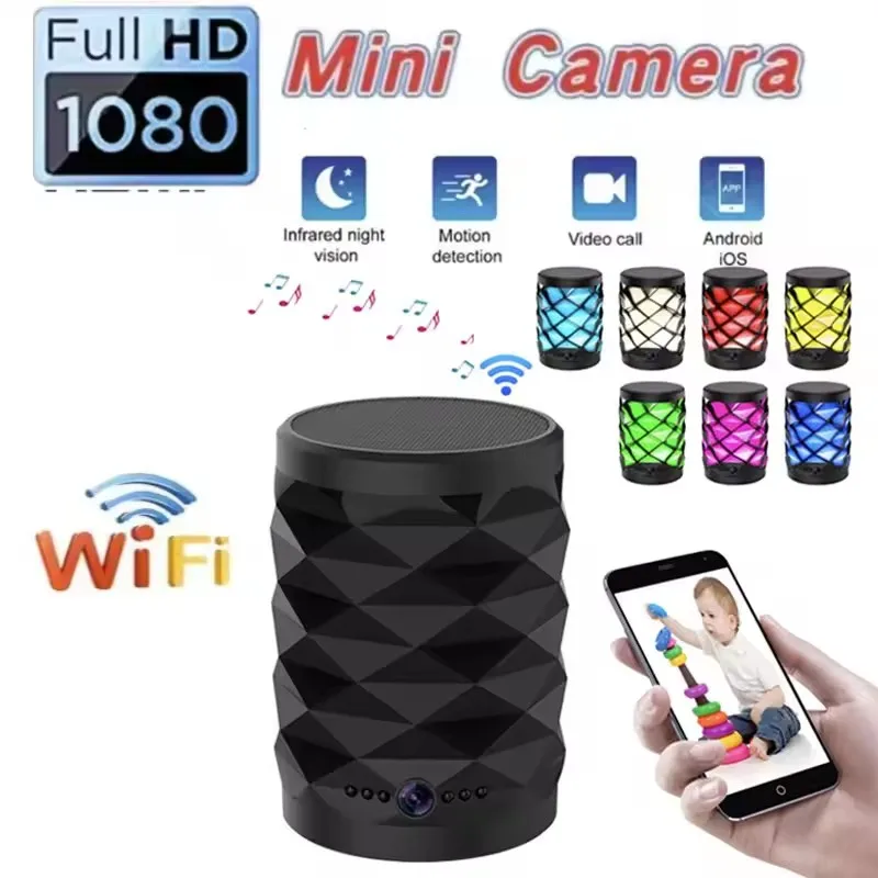 HD Mini Wifi Kamera Bluetooth  - Home Security Flood Lights incelemesi ve fiyatı