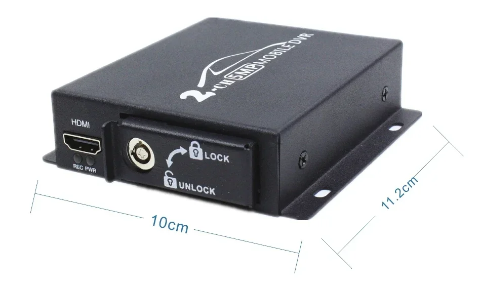 MINI video kaydı 2CH HD Full 9 - Home Security Video Recording Systems incelemesi ve fiyatı