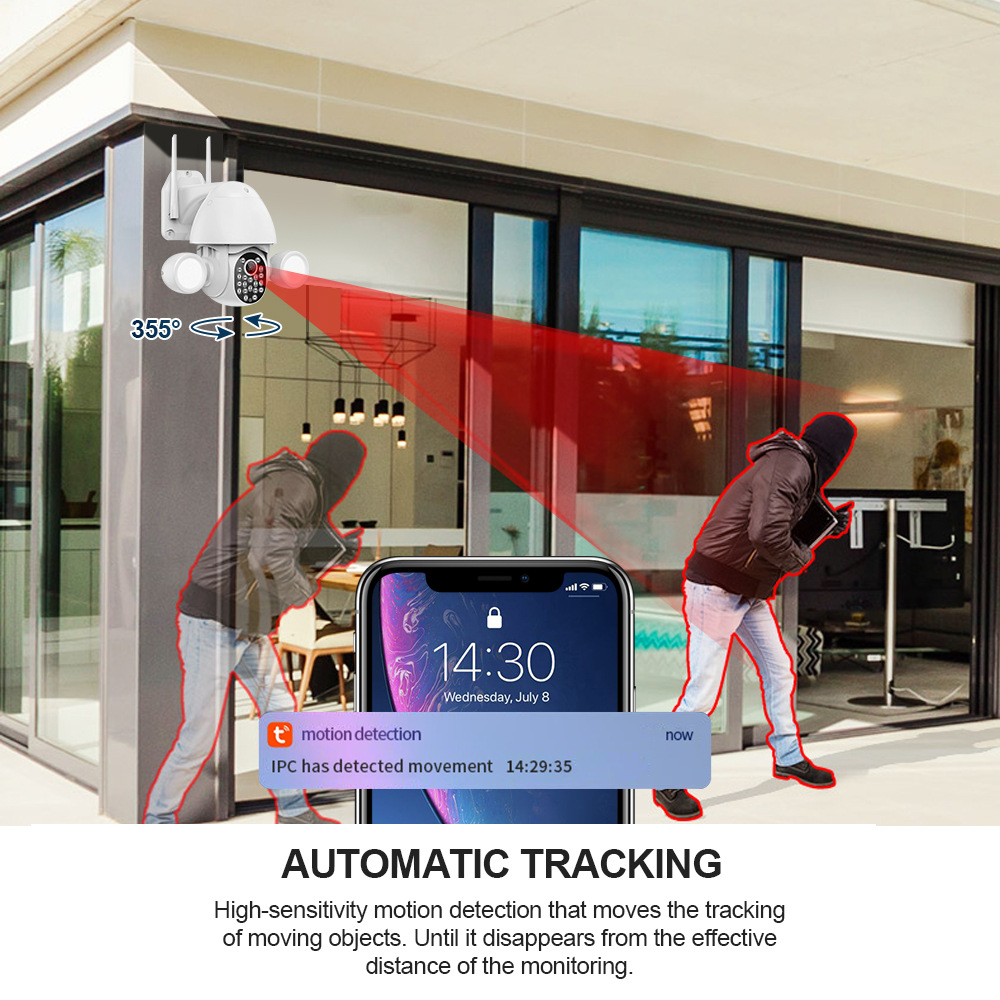 Tuya Smartlife APP Akıllı Aydı - Home Security Flood Lights incelemesi ve fiyatı