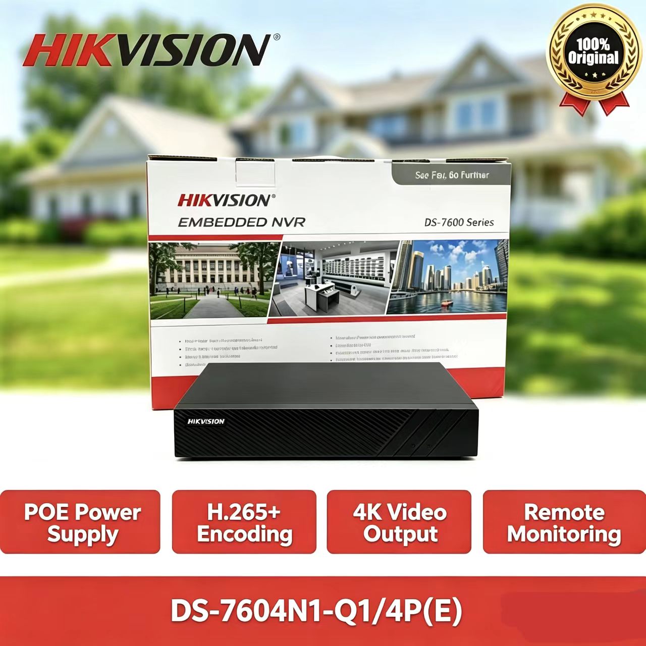 Hikvision DS-7604NI-Q1/4P(E) 4 - Home Security Hikvision incelemesi ve fiyatı