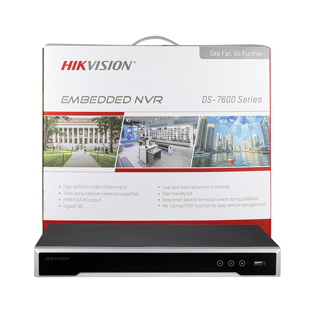 8 Kanallı NVR 2 HDD'li 8CH 5MP - Home Security Video Recording Systems incelemesi ve fiyatı