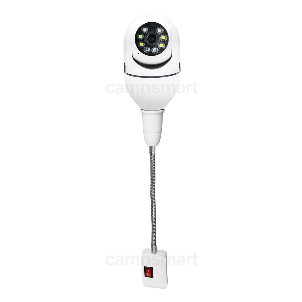3MP Mini kamera Wifi E27 ampul - Home Security Uk incelemesi ve fiyatı