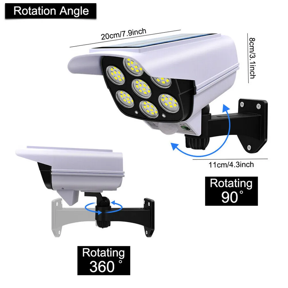 Açık Güneş Işığı Hareket Sensö - Home Security Cameras incelemesi ve fiyatı