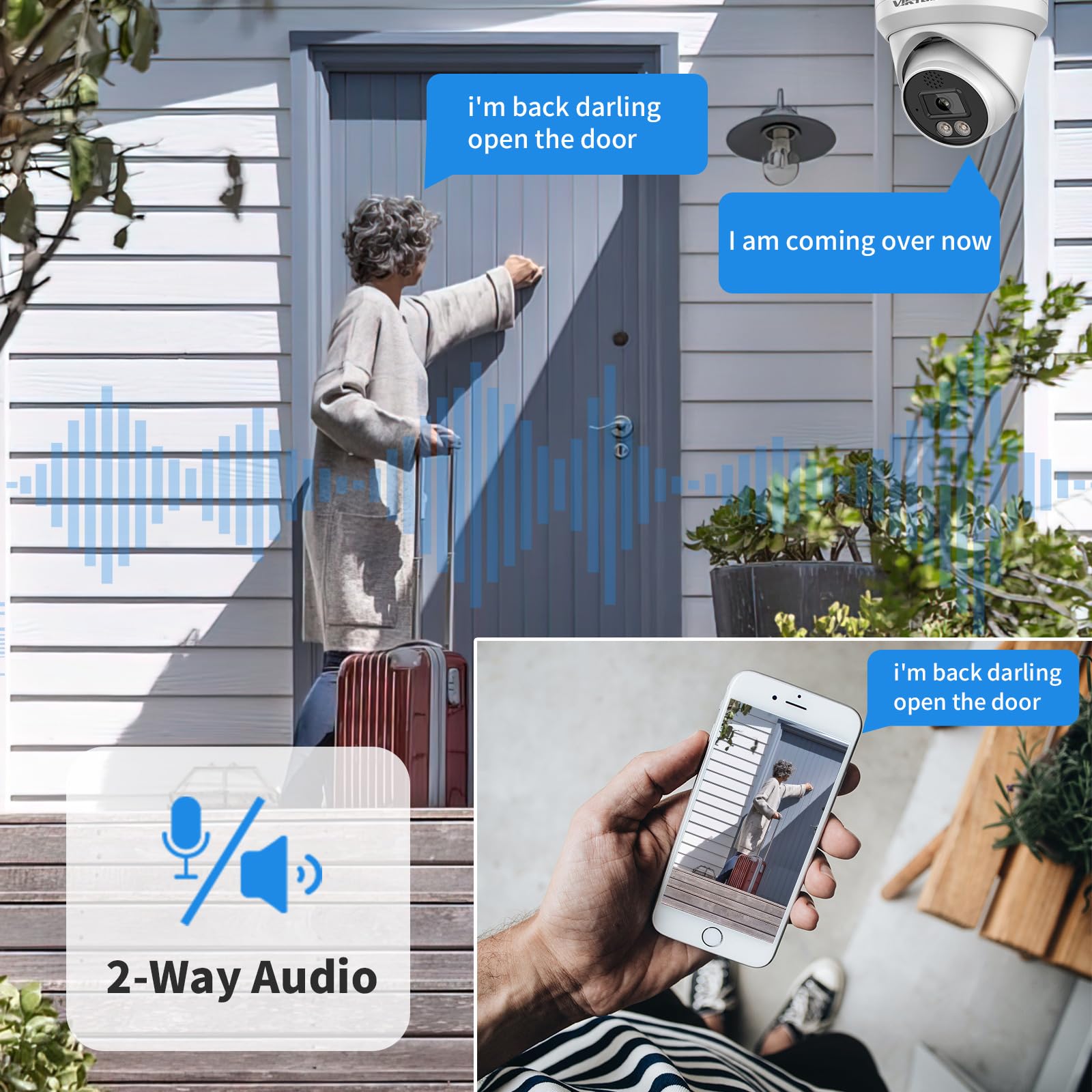 Hikvision Uyumlu 4K 8MP 6MP Co - Home Security Hikvision incelemesi ve fiyatı