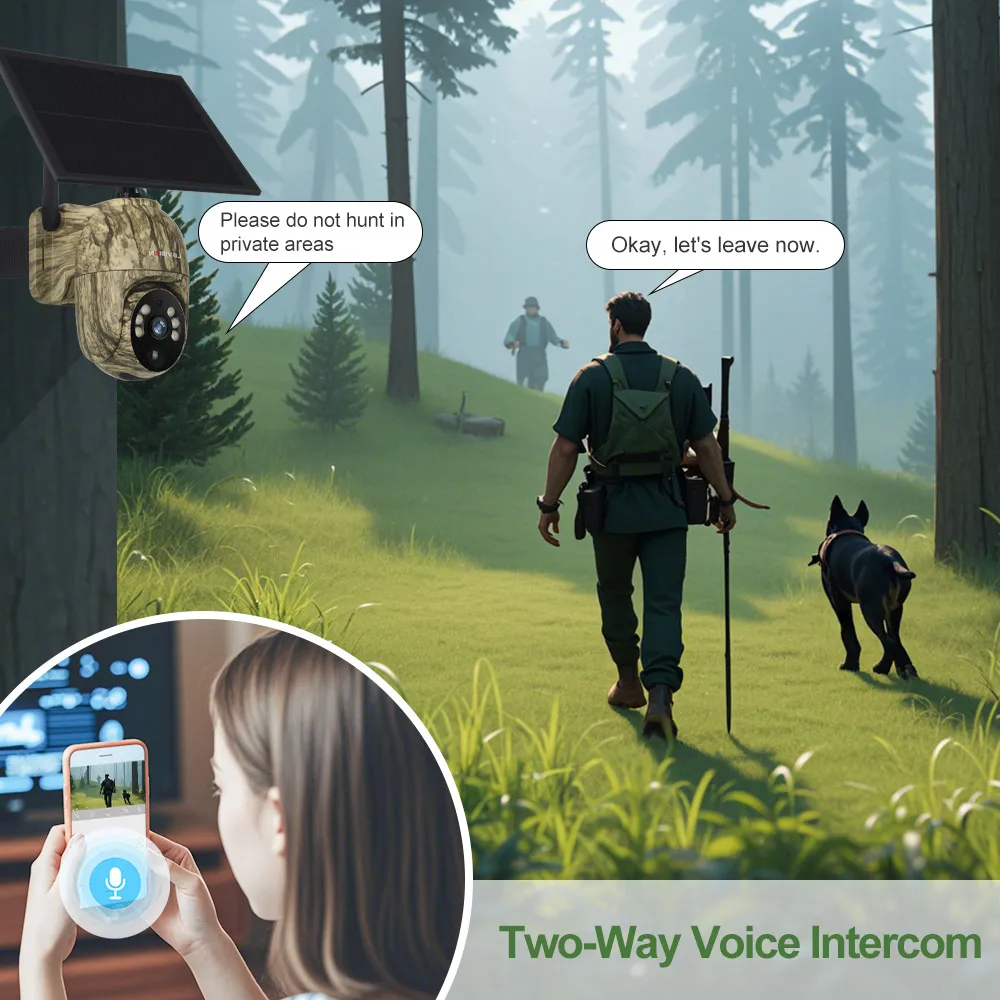LS VISION Yaban Hayatı Kameras - Home Security Outdoor Camera System incelemesi ve fiyatı