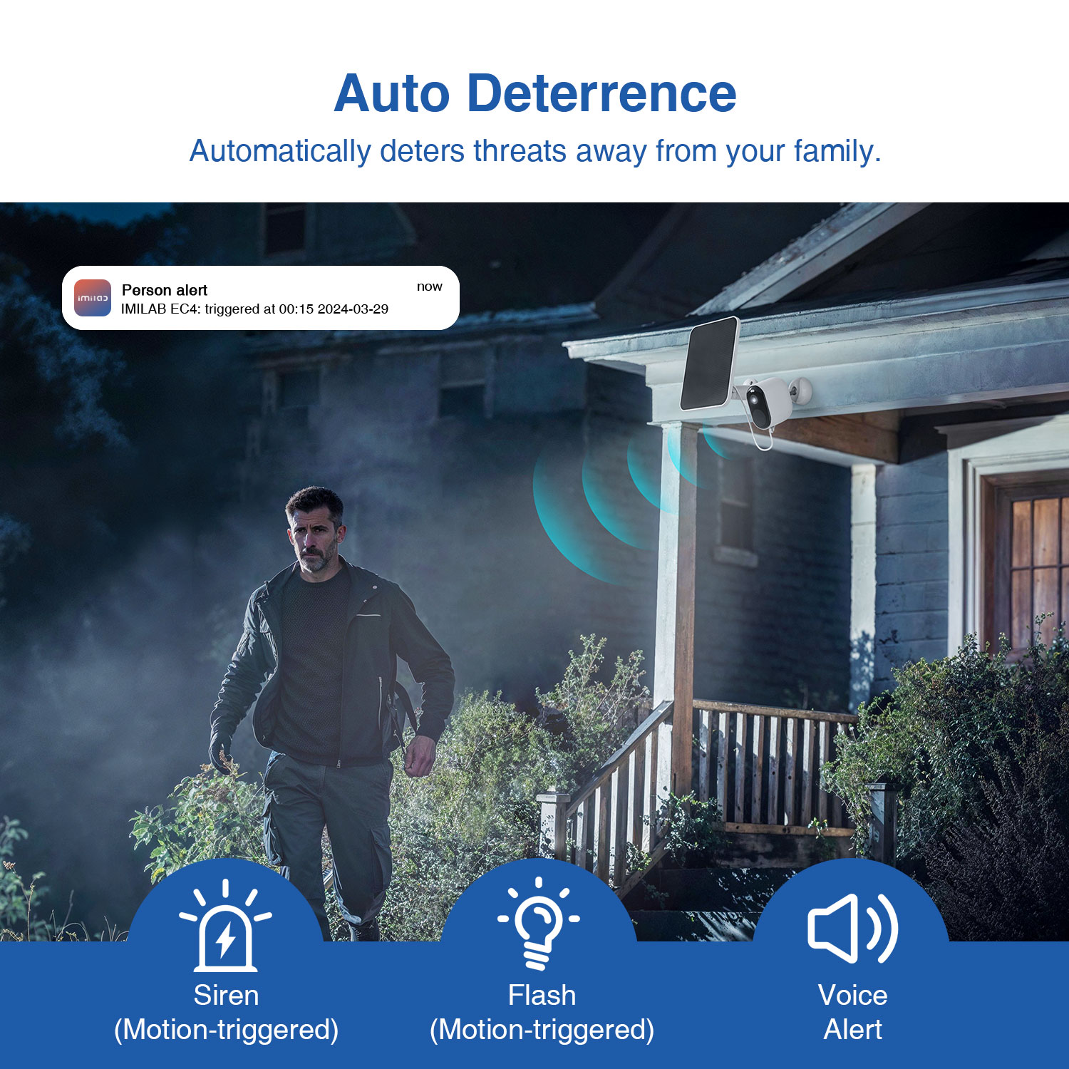 Imilab EC4 dış mekan kamerası  - Home Yard Security Cameras incelemesi ve fiyatı