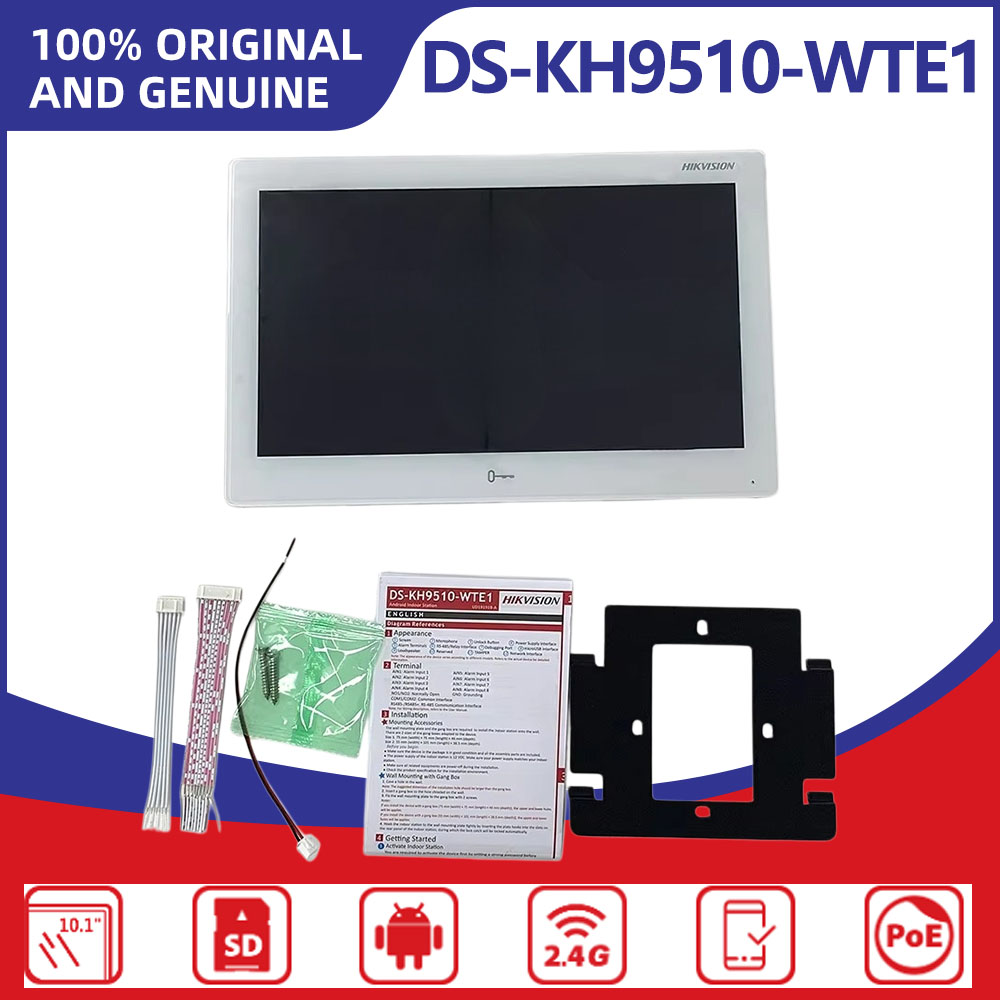 Hikvision DS-KH9510-WTE1(B) 10 - Home Security Hikvision incelemesi ve fiyatı