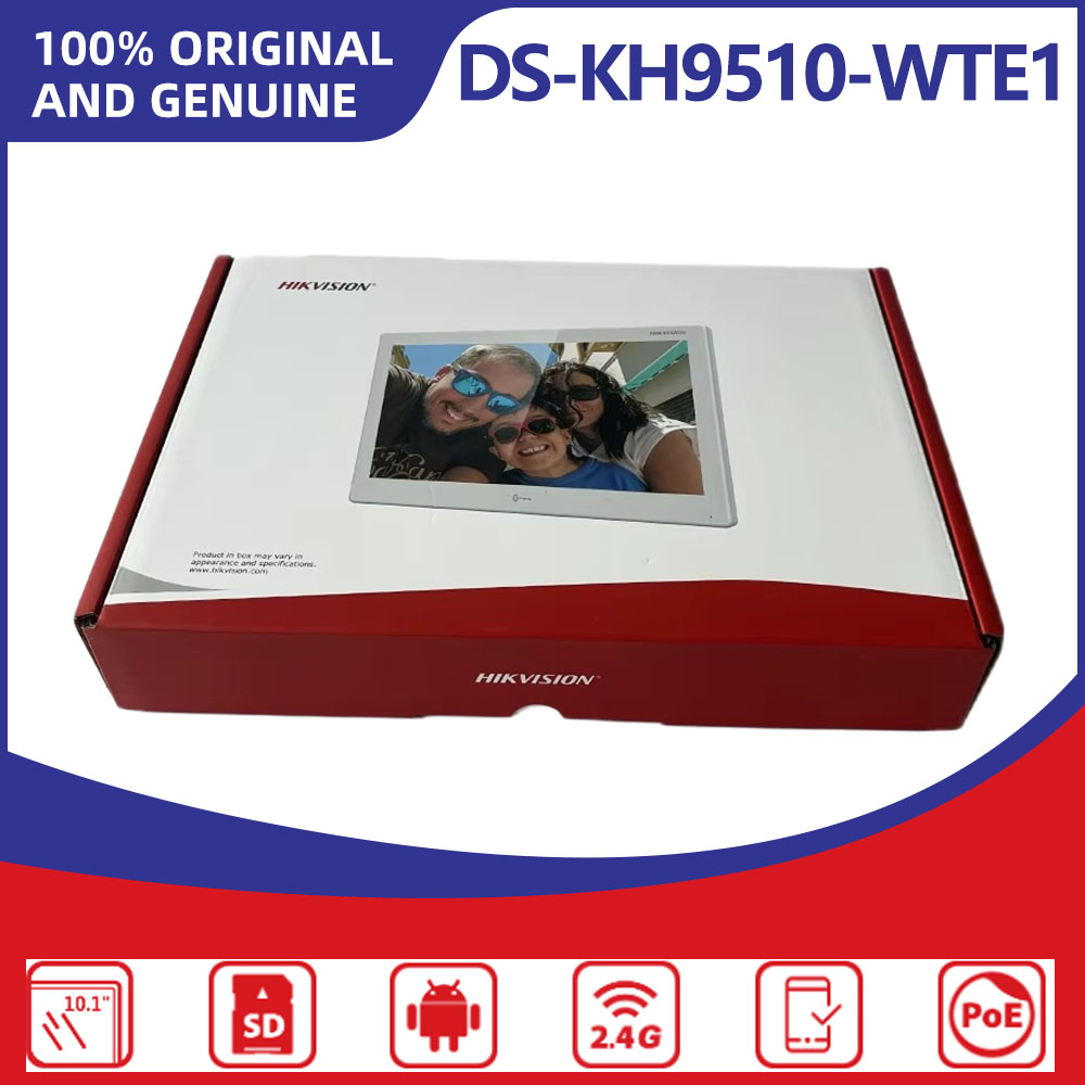 Hikvision DS-KH9510-WTE1(B) 10 - Home Security Hikvision incelemesi ve fiyatı