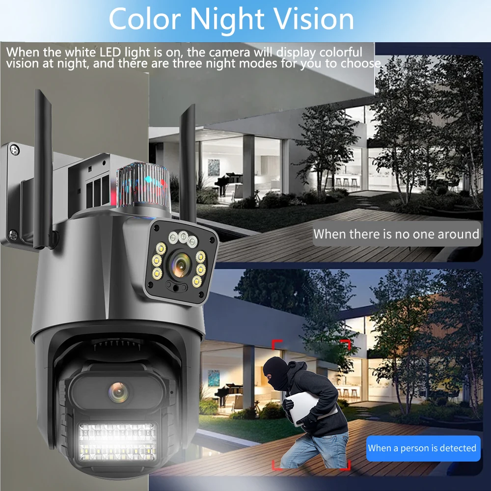 10CH POE NVR 8MP 4K PTZ Güvenl - Home Security Video Recording Systems incelemesi ve fiyatı