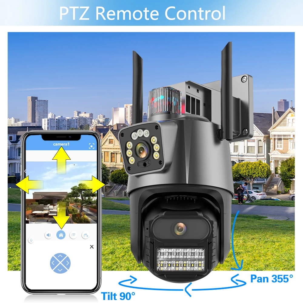 10CH POE NVR 8MP 4K PTZ Güvenl - Home Security Video Recording Systems incelemesi ve fiyatı