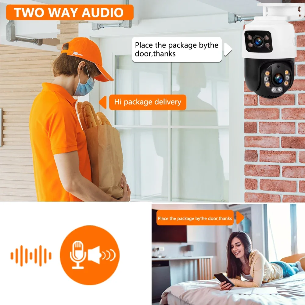 Dış Mekan 8MP POE PTZ Güvenlik - Home Yard Security Cameras incelemesi ve fiyatı