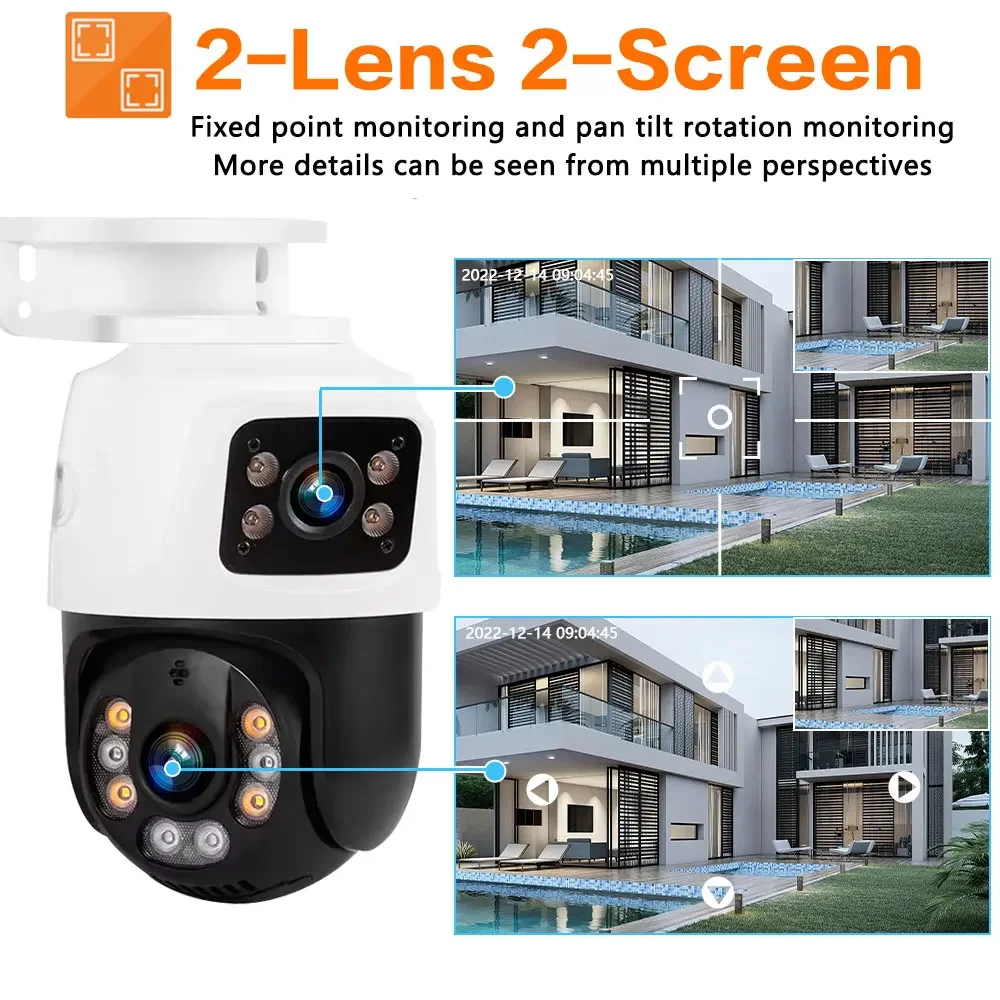 Dış Mekan 8MP POE PTZ Güvenlik - Home Yard Security Cameras incelemesi ve fiyatı