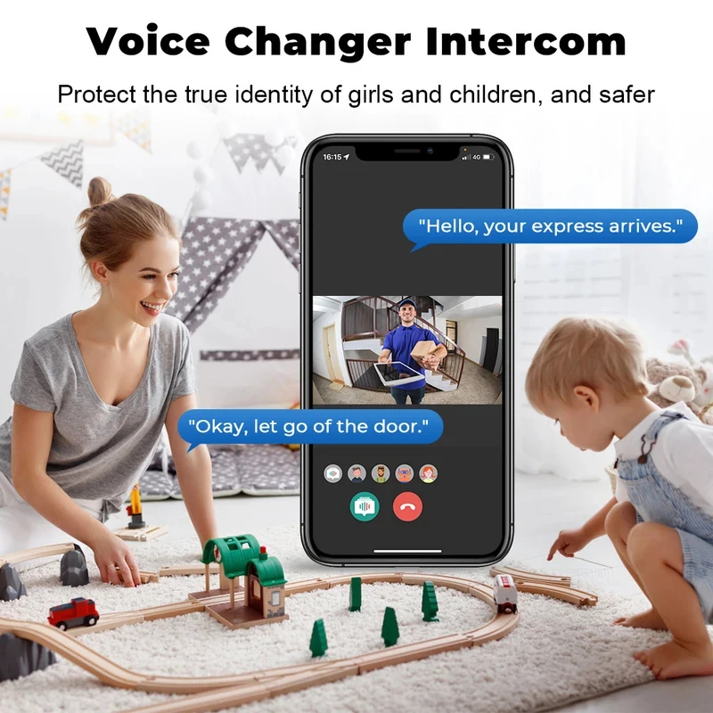 Akıllı Ev WiFi Görüntülü Kapı  - Home Security Video Systems incelemesi ve fiyatı