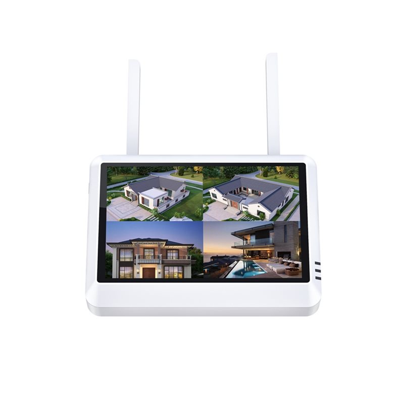 B44C Kablosuz 8CH 7 İnç LCD Mo - Home Security Video Recording Systems incelemesi ve fiyatı