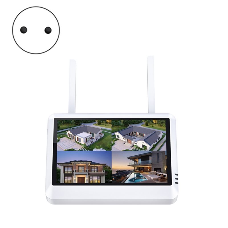 B44C Kablosuz 8CH 7 İnç LCD Mo - Home Security Video Recording Systems incelemesi ve fiyatı