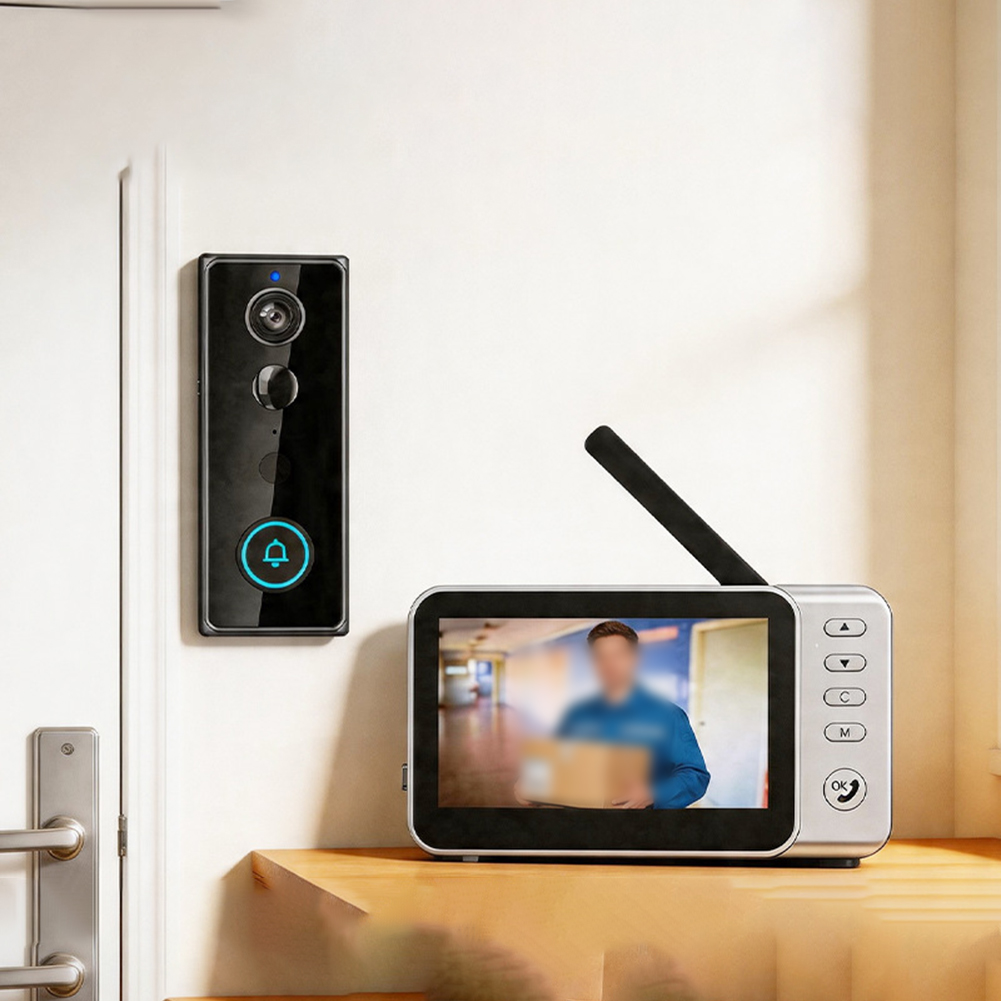 4.5 İnç Akıllı Görüntülü Kapı  - Home Security Video Recording Systems incelemesi ve fiyatı