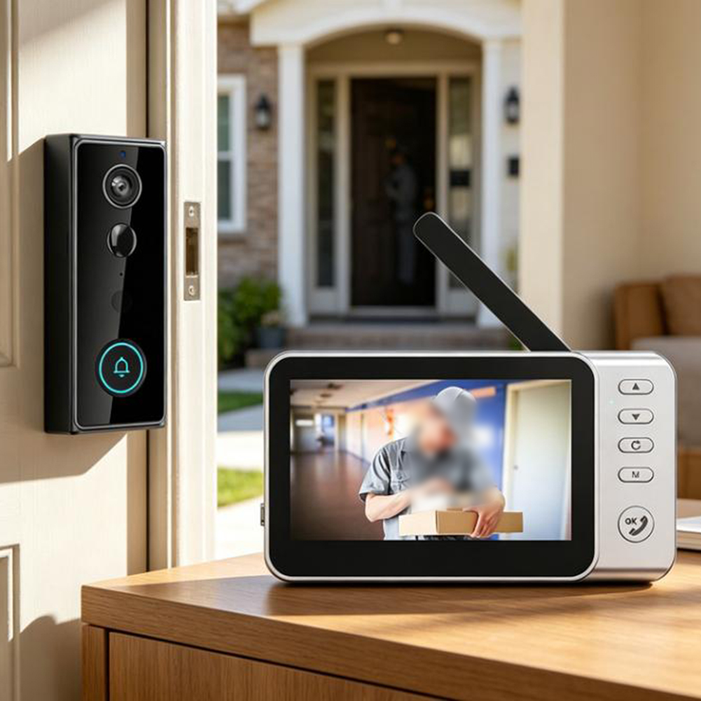4.5 İnç Akıllı Görüntülü Kapı  - Home Security Video Recording Systems incelemesi ve fiyatı