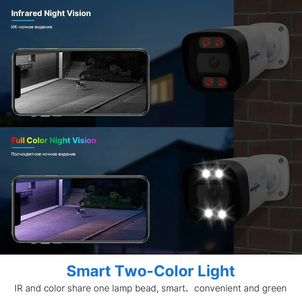 Hiseeu 4K 8 Kanal 8MP Dış Meka - Home Security Kit With Camera incelemesi ve fiyatı
