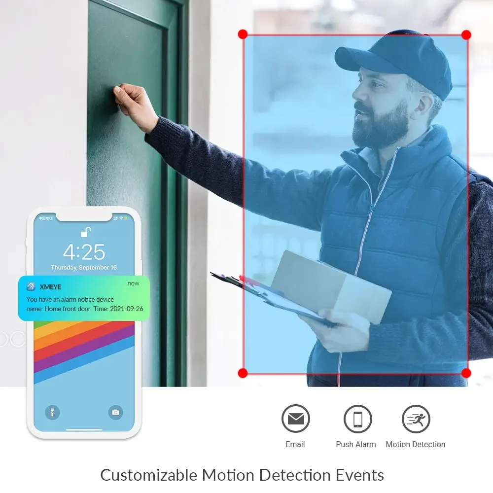 8MP 4K Ai Yüz Algılama Güvenli - Home Security Video Recording Systems incelemesi ve fiyatı