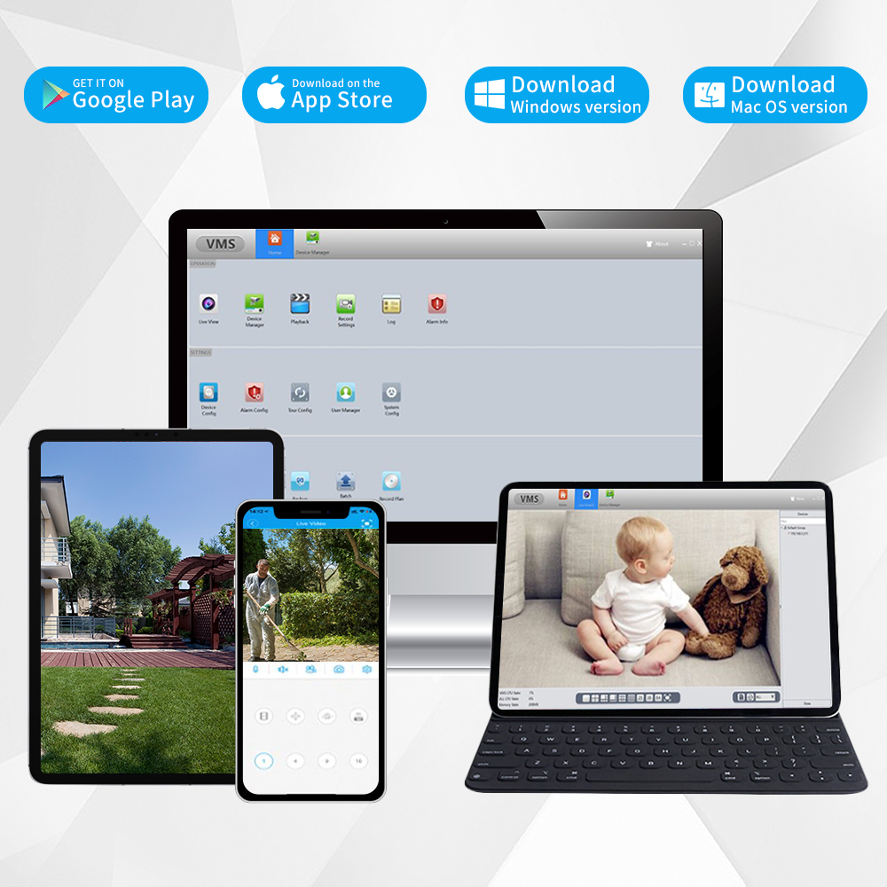 8MP 4K Ai Yüz Algılama Güvenli - Home Security Video Recording Systems incelemesi ve fiyatı