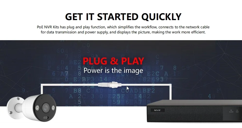 8 Kanallı 4K PoE Güvenlik Kame - Home Security Kit With Camera incelemesi ve fiyatı