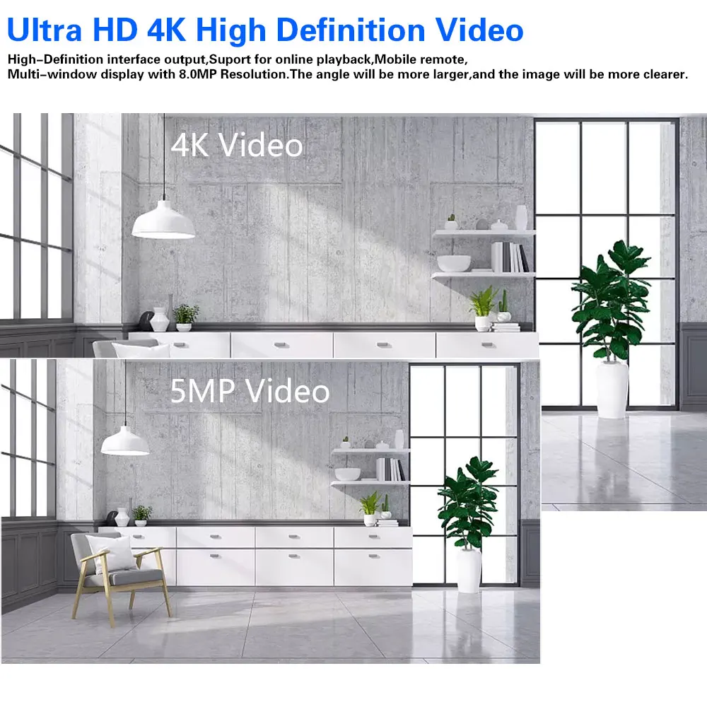 10CH Xmeye 4K 8MP PoE NVR Ev G - Home Security Video Recording Systems incelemesi ve fiyatı