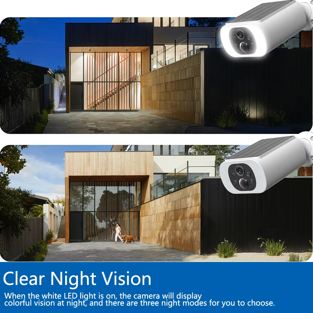 Tuya 5MP Güneş Enerjili Güvenl - Home Security Outdoor Camera System incelemesi ve fiyatı