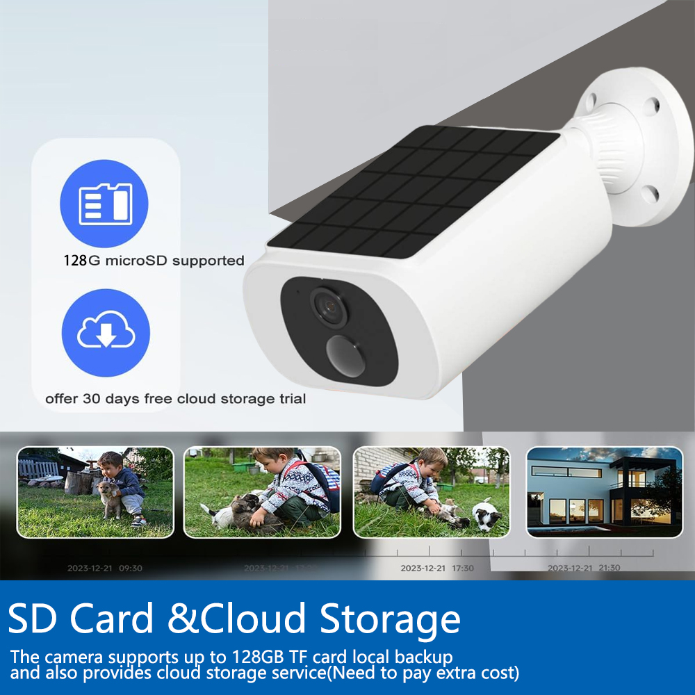 Tuya 5MP Güneş Enerjili Güvenl - Home Security Outdoor Camera System incelemesi ve fiyatı
