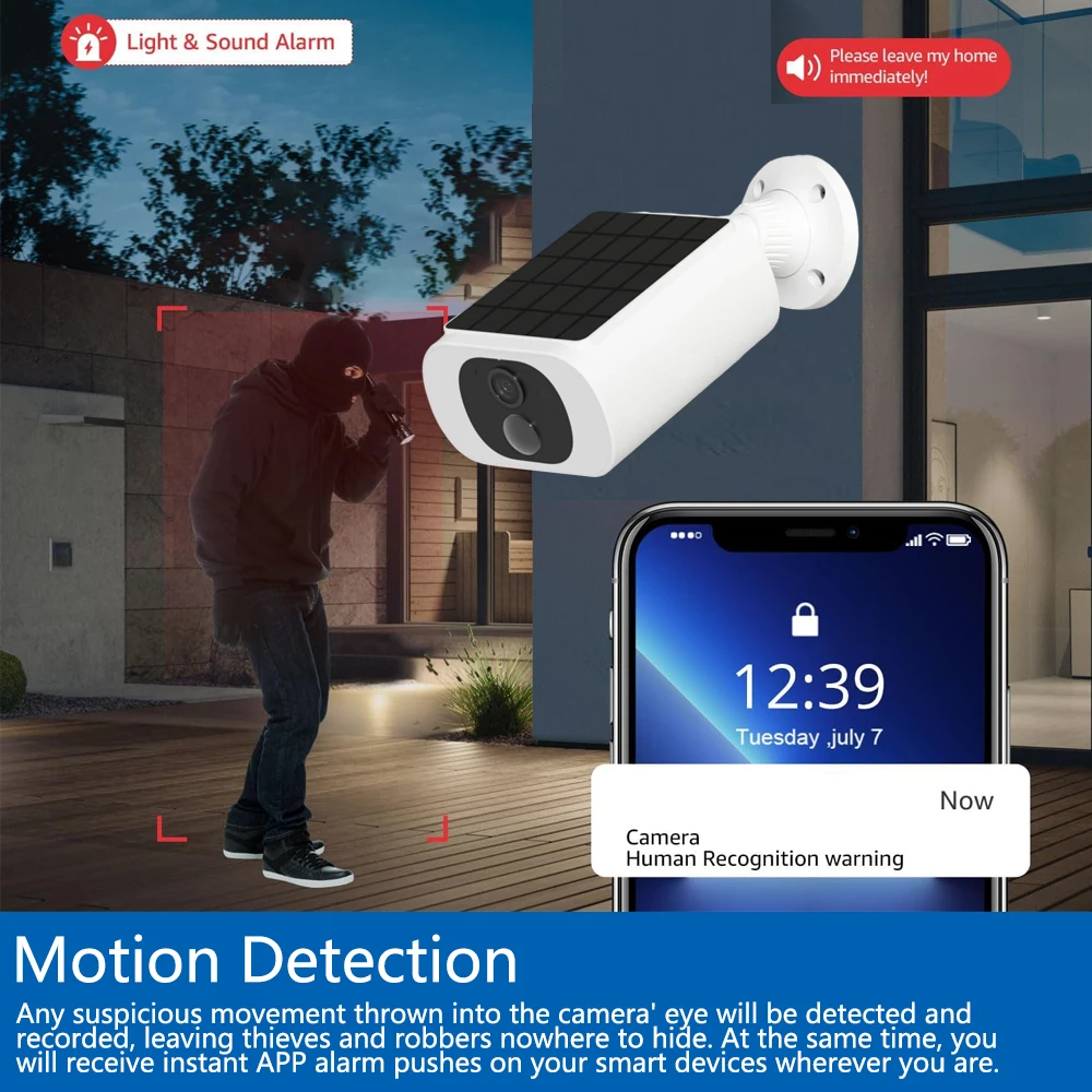 Tuya 5MP Güneş Enerjili Güvenl - Home Security Outdoor Camera System incelemesi ve fiyatı