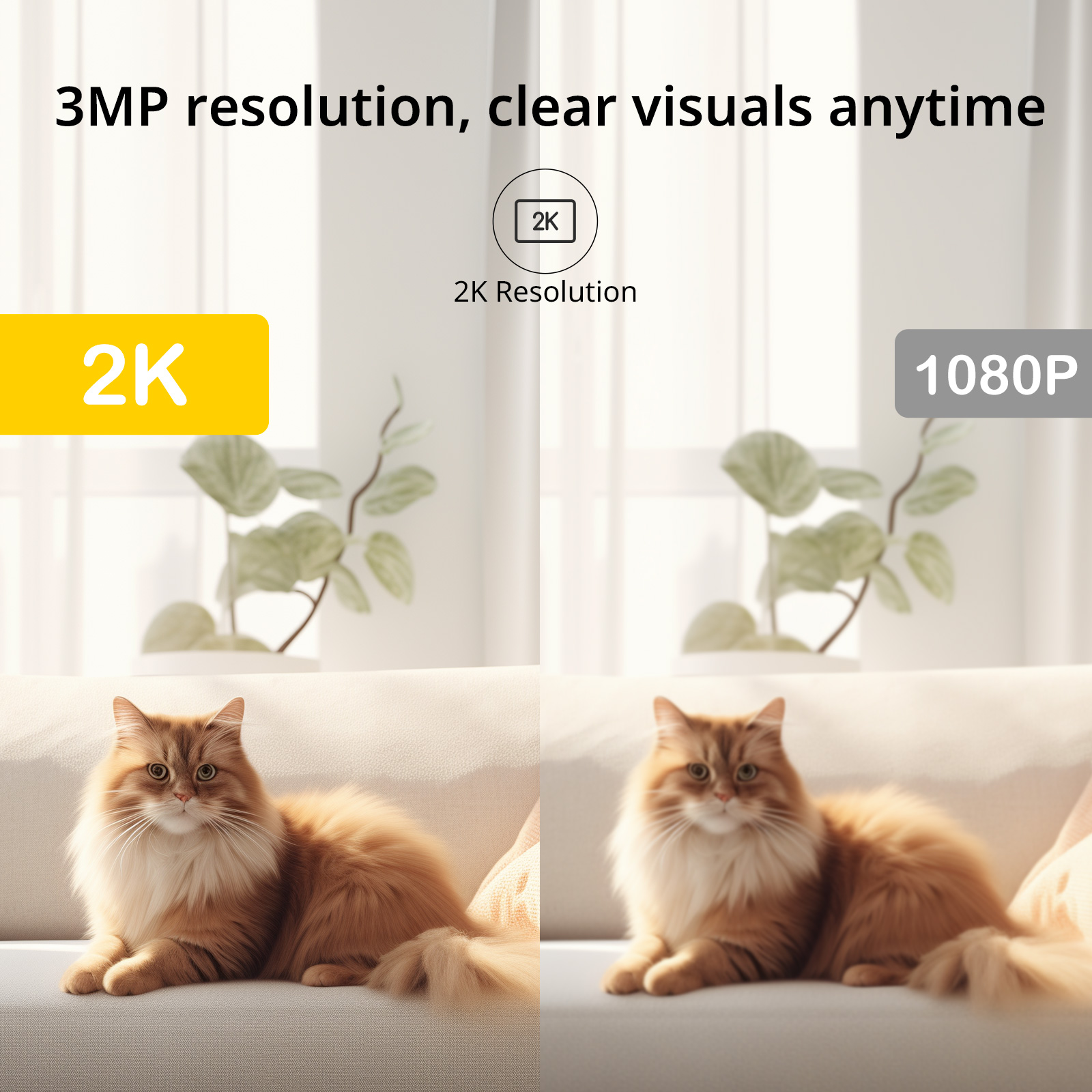 BoyKeep Gözetleme Kamerası 3MP - Home Security Video Systems incelemesi ve fiyatı