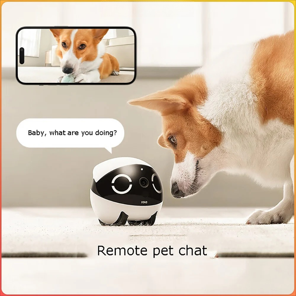 Ev Güvenliği Evcil Hayvan Oyun - Home Security Robot incelemesi ve fiyatı